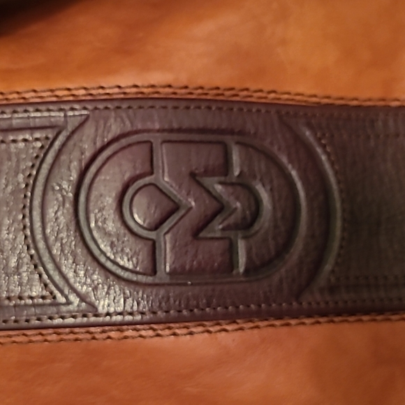 MARINO ORLANDI ITALIAN LEATHER HOBO BAG - Picture 5 of 7